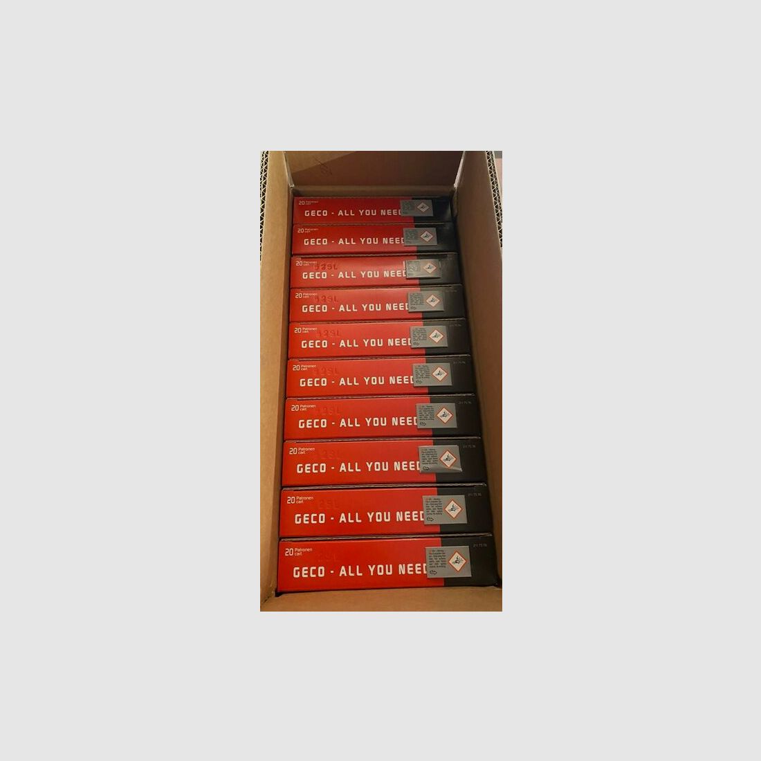 Geco TM 11,0g/170gr