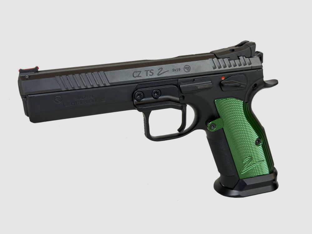 CZ CZ TS 2 RACING GREEN 9×19, image 2 sur 2