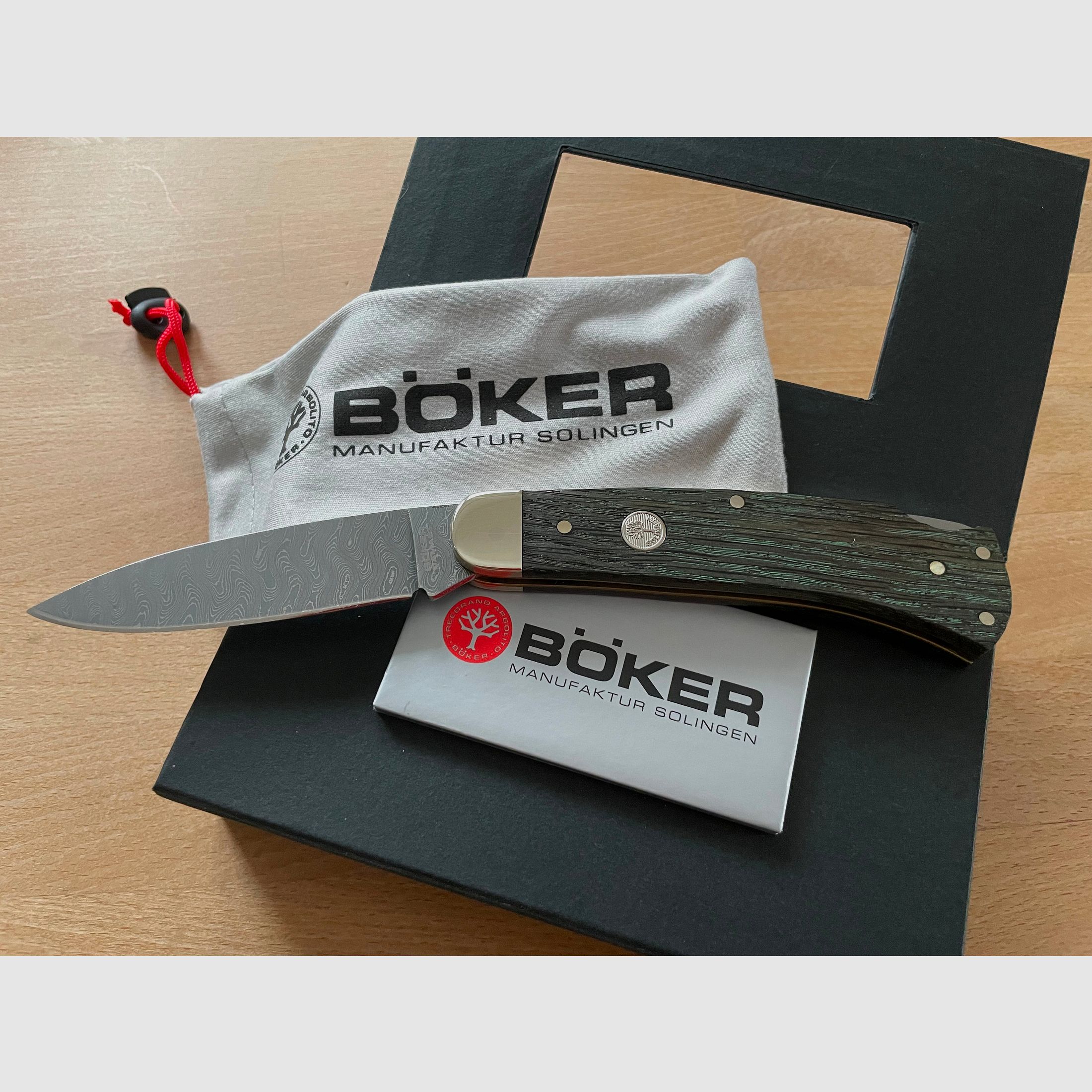 Böker "Fellow Classic Damast"