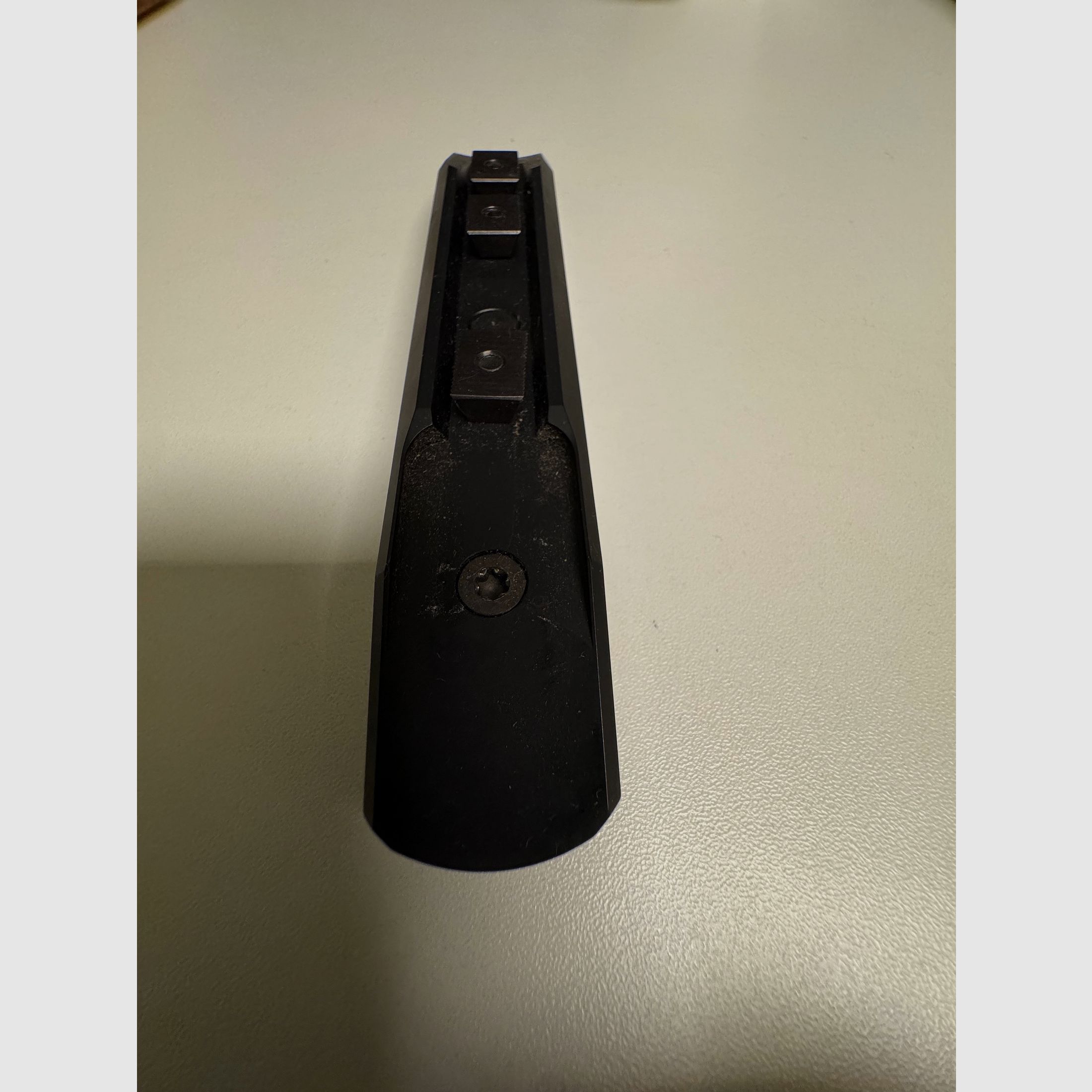 Dentler Basis voor Zeiss Innenschiene