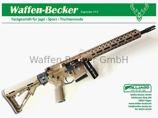 Schmeisser (Waffen Schumacher) Schmeisser AR15 M4FL Cal. .223Rem. 14,5" FDE
