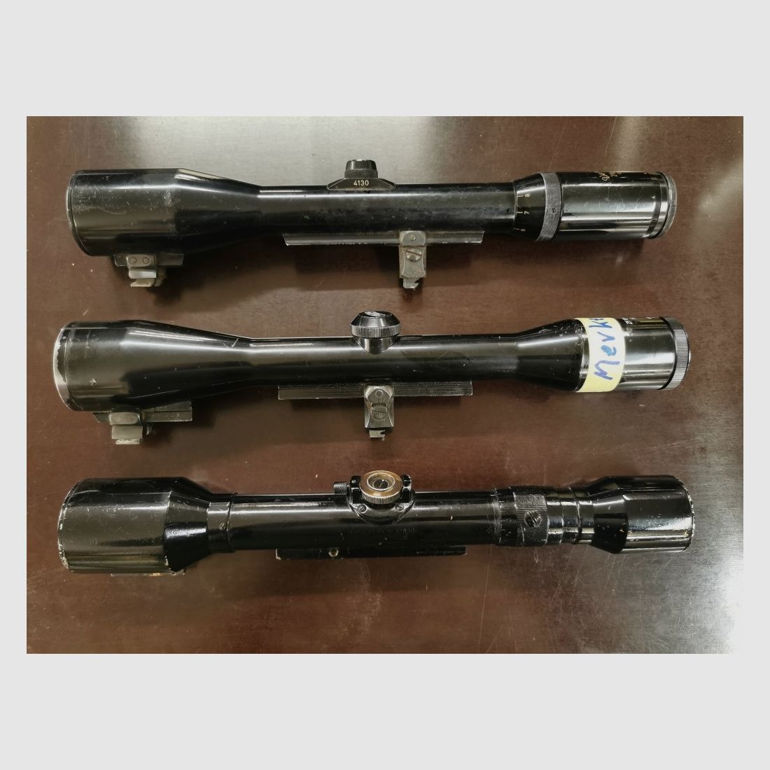 Lunettes de visée Carl Zeiss Jena, Geco, Duralyt