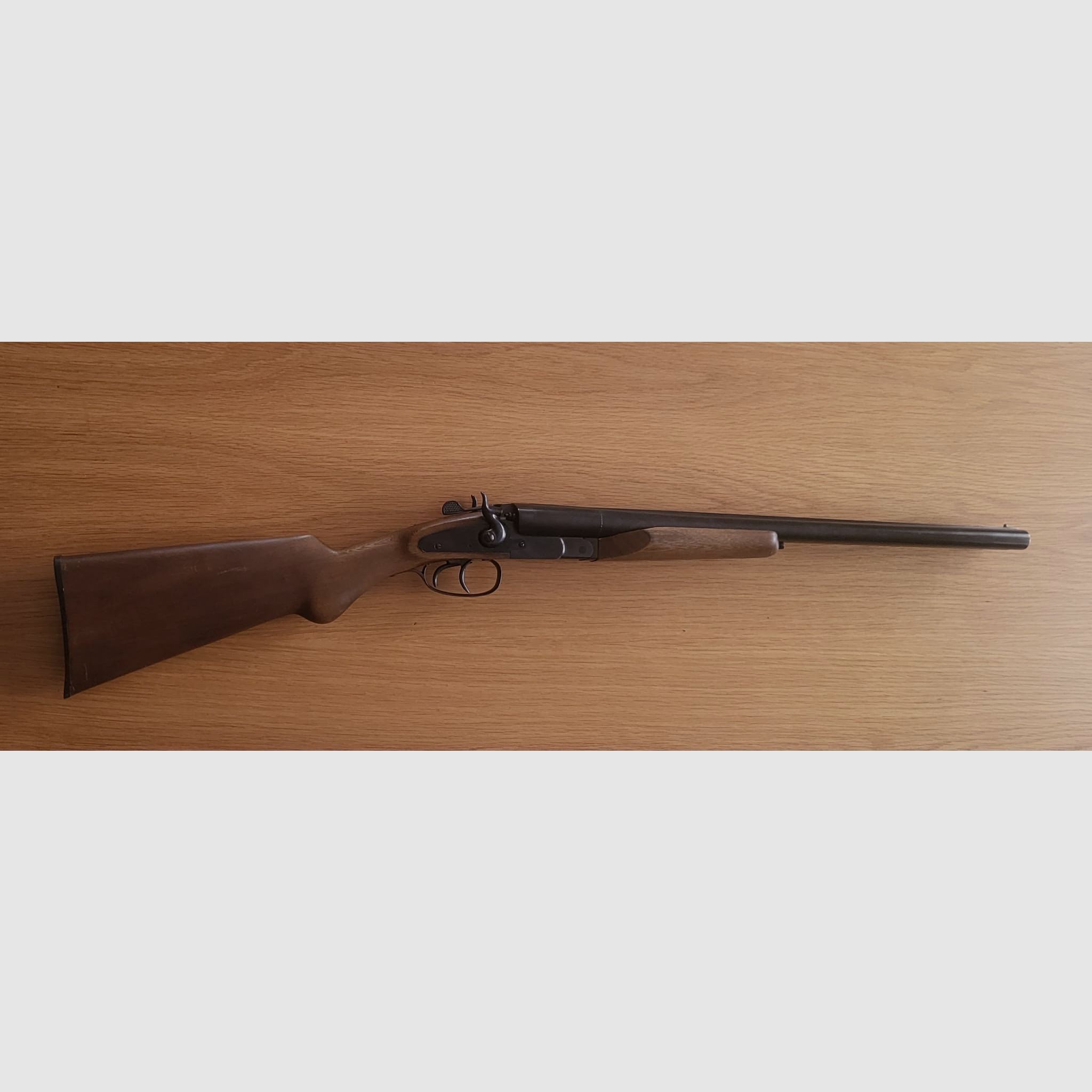 Rossi II Overland USA fucile a pietra Hahndoppelflinte 12/70