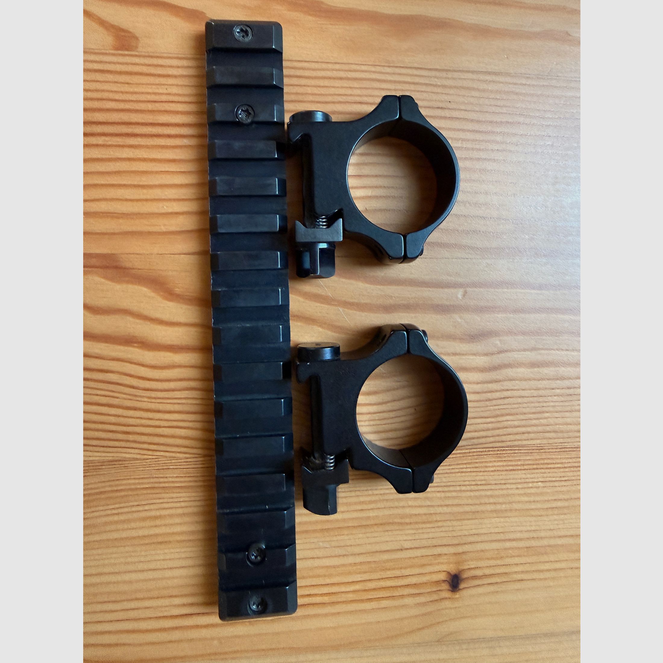 Recknagel ERA tilt mounting with Heym Picatinny rail