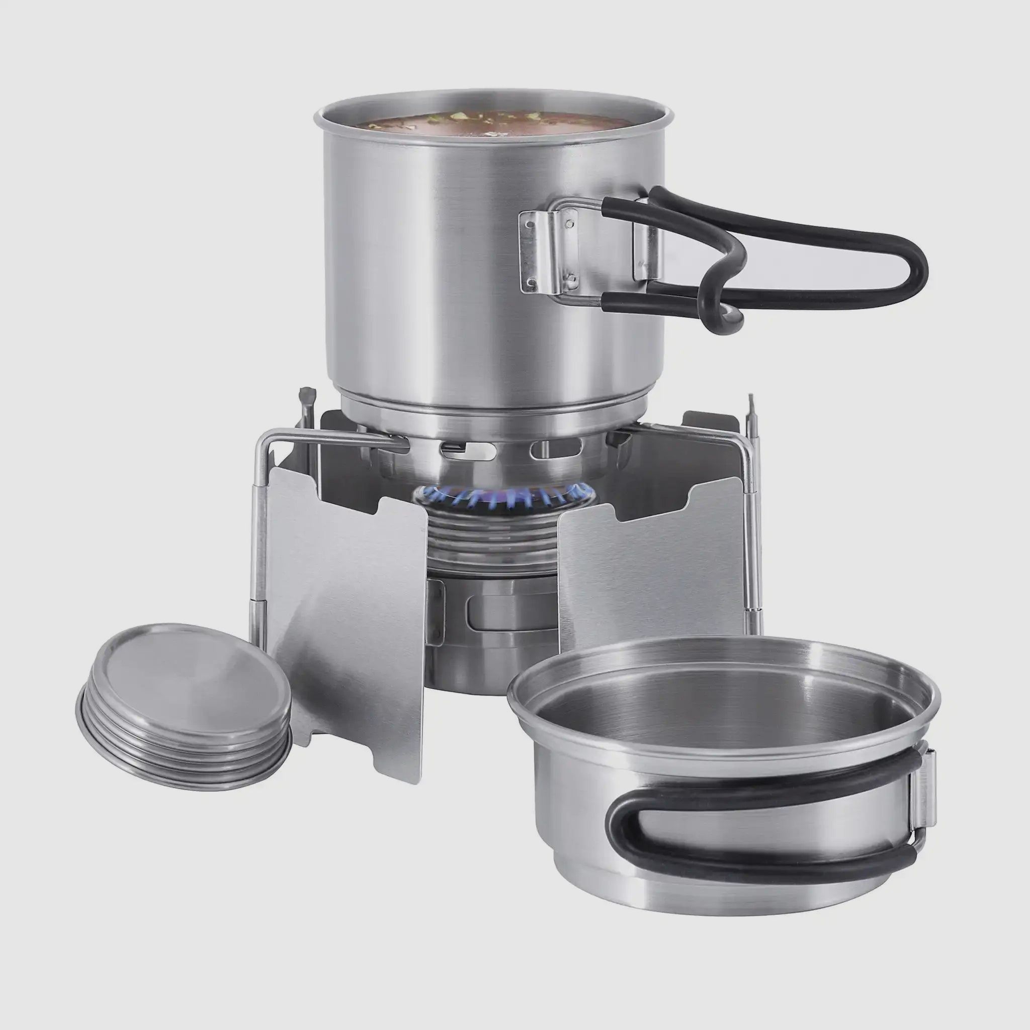 Tatonka Compact Kookset Alcoholbrander Set