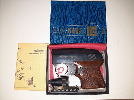 Röhm RG-3 in old version unused MADE IN WEST GERMANY