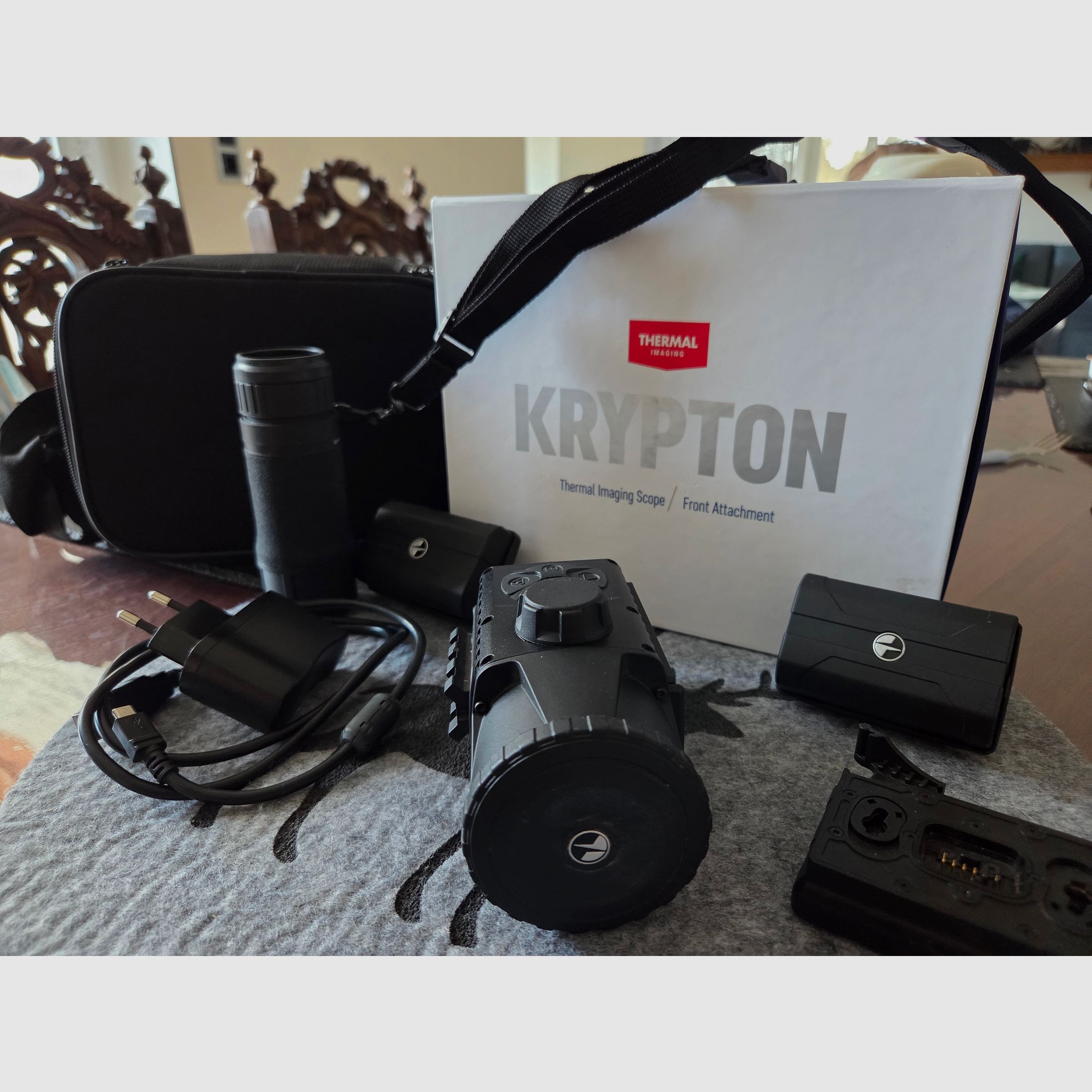 Pulsar Krypton XG 50 thermal imaging attachment *Refurbished*