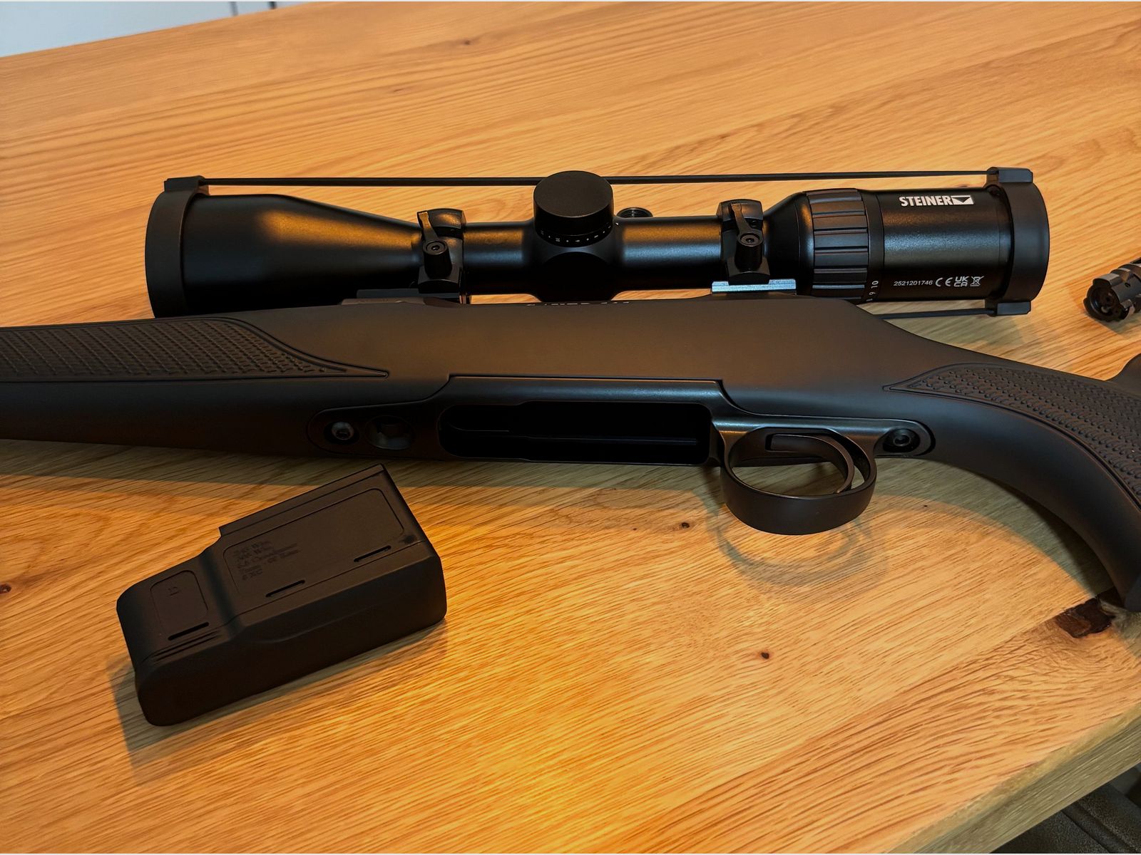 Sauer 101 Classic XT .308 Win. mit Steiner Ranger 4 & Stalon X108