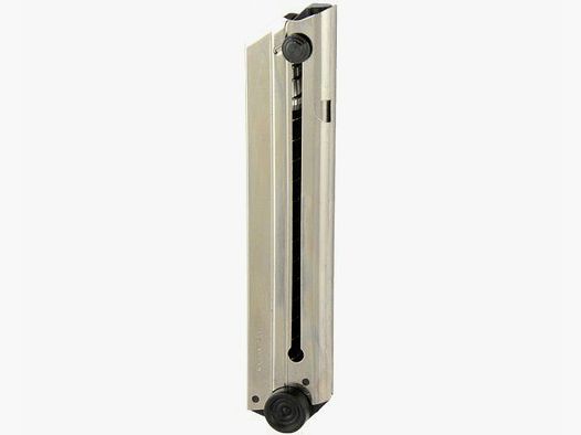 Mec-Gar Luger P08 Magazine 9mm Luger - 8 schoten vernickeld