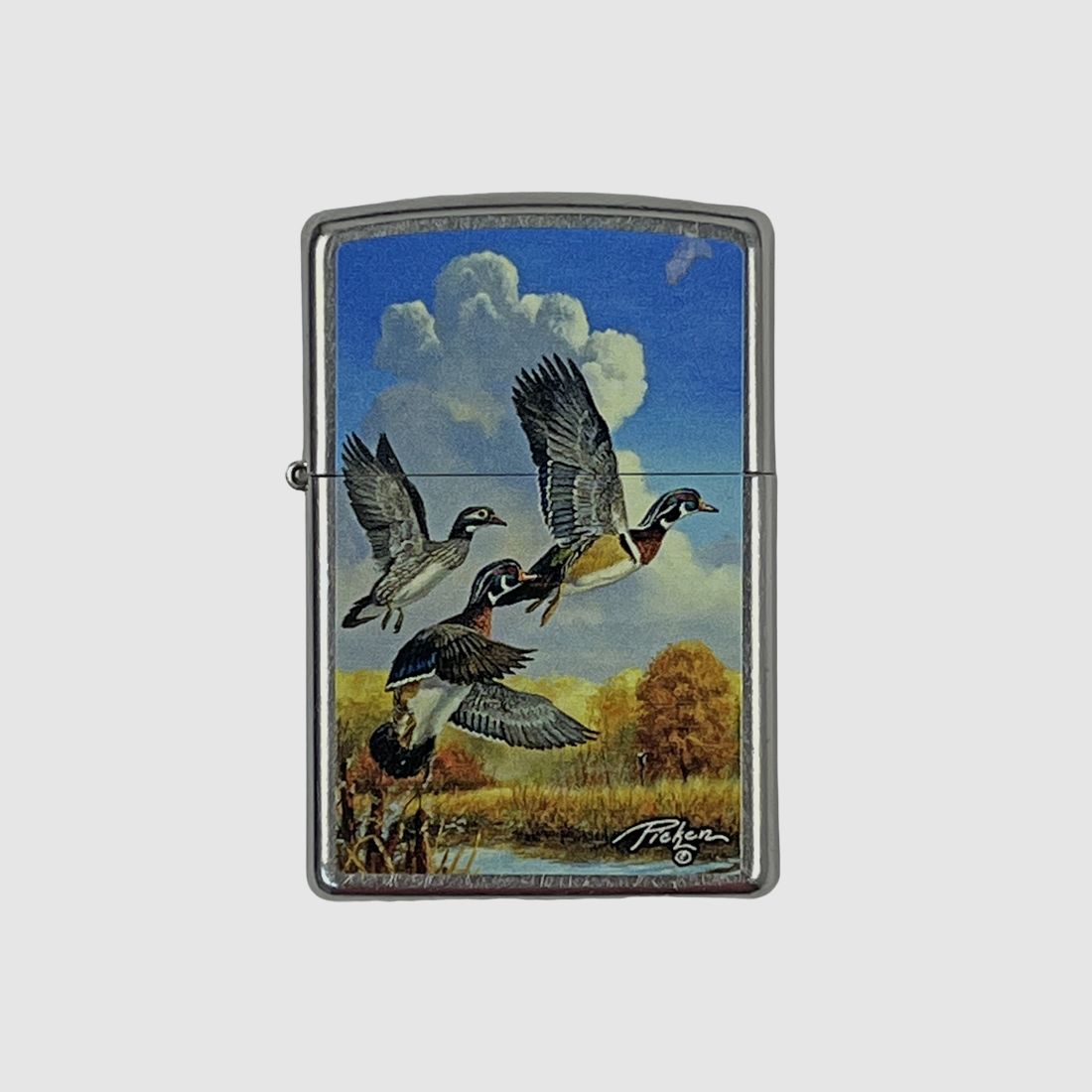 Zippo La collection Linda Picken "Couleurs d'automne