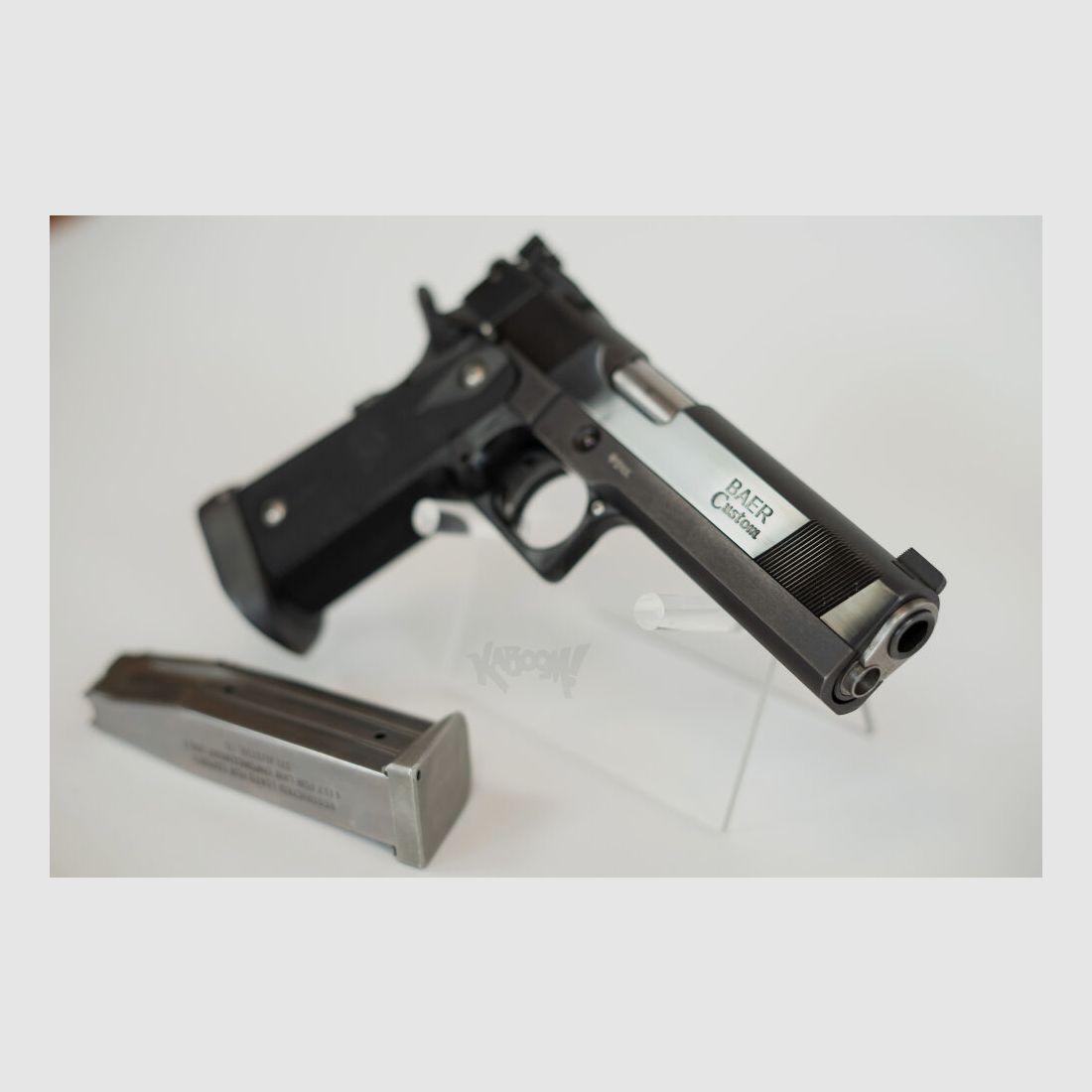 STI STI 2011 Pistol Personalizado en .40 S&W con Deslizamiento Les Baer – Producción Limitada Rara, imagen 3 de 3