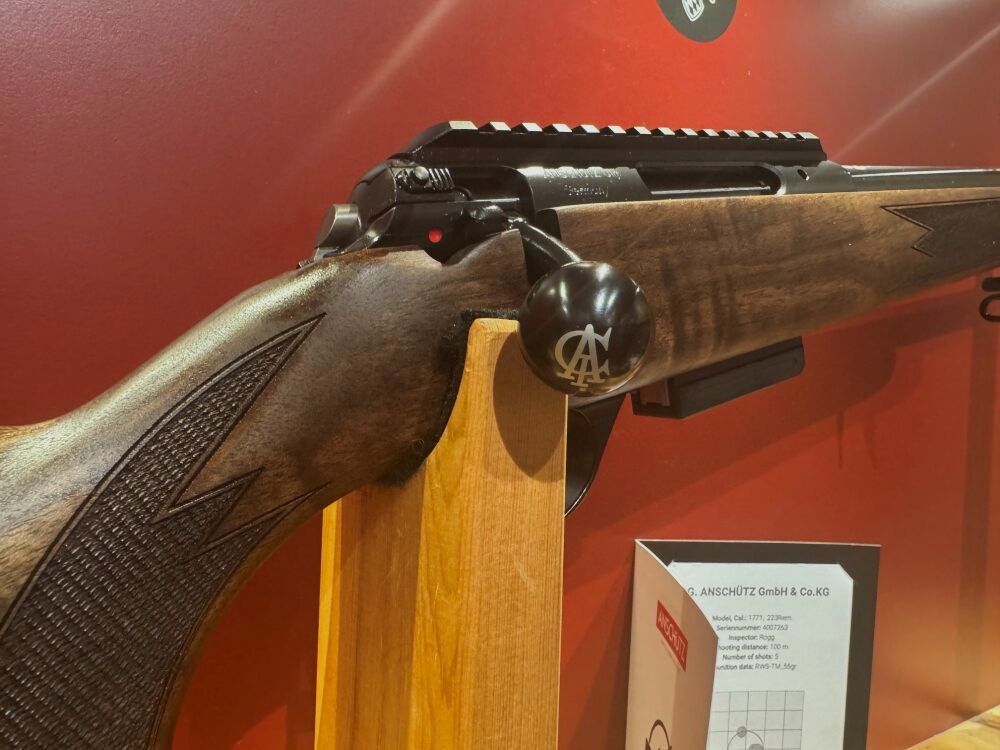 Anschütz 1771 Modello Anniversario 170 Anni