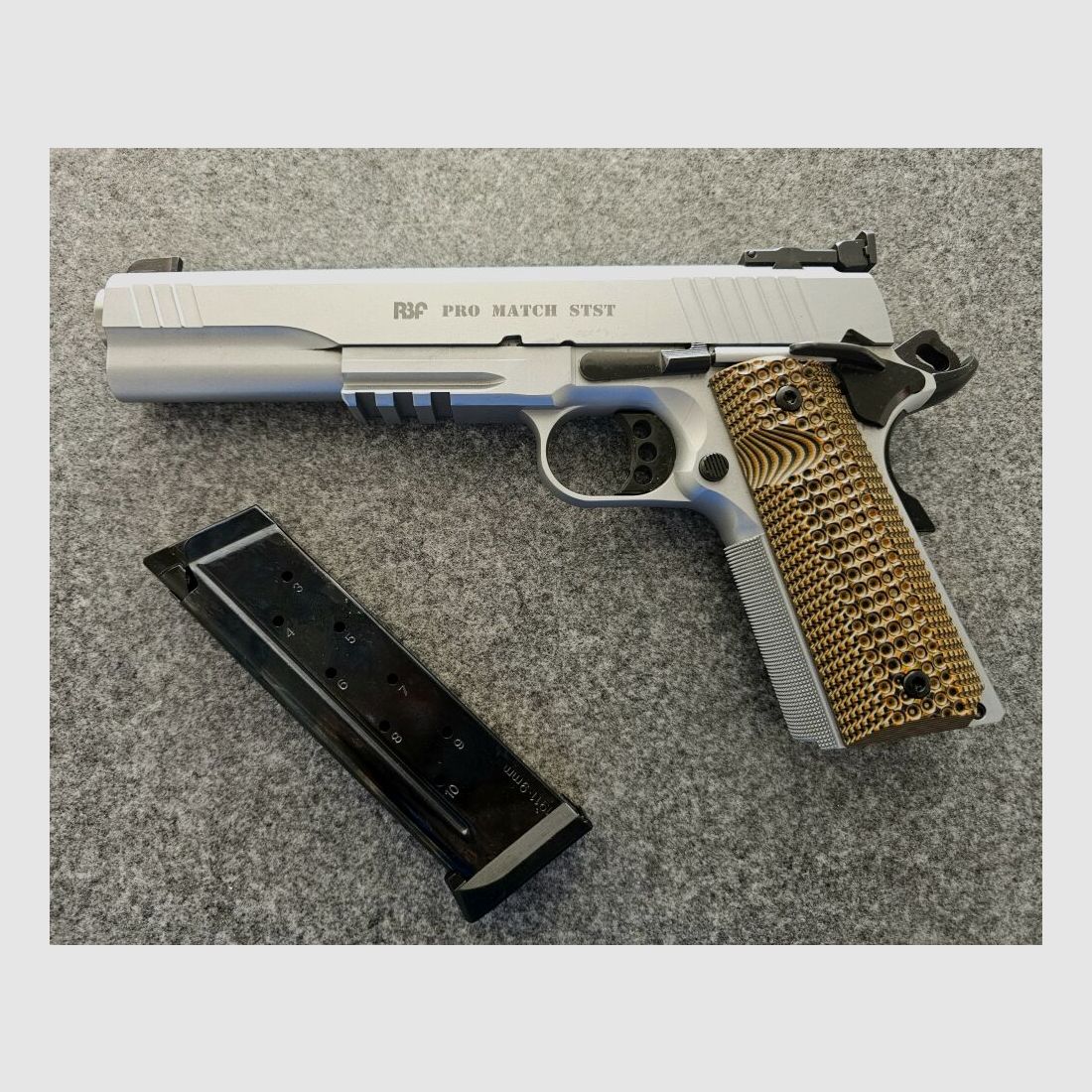 RBF 1911-A1 PRO MATCH STST
