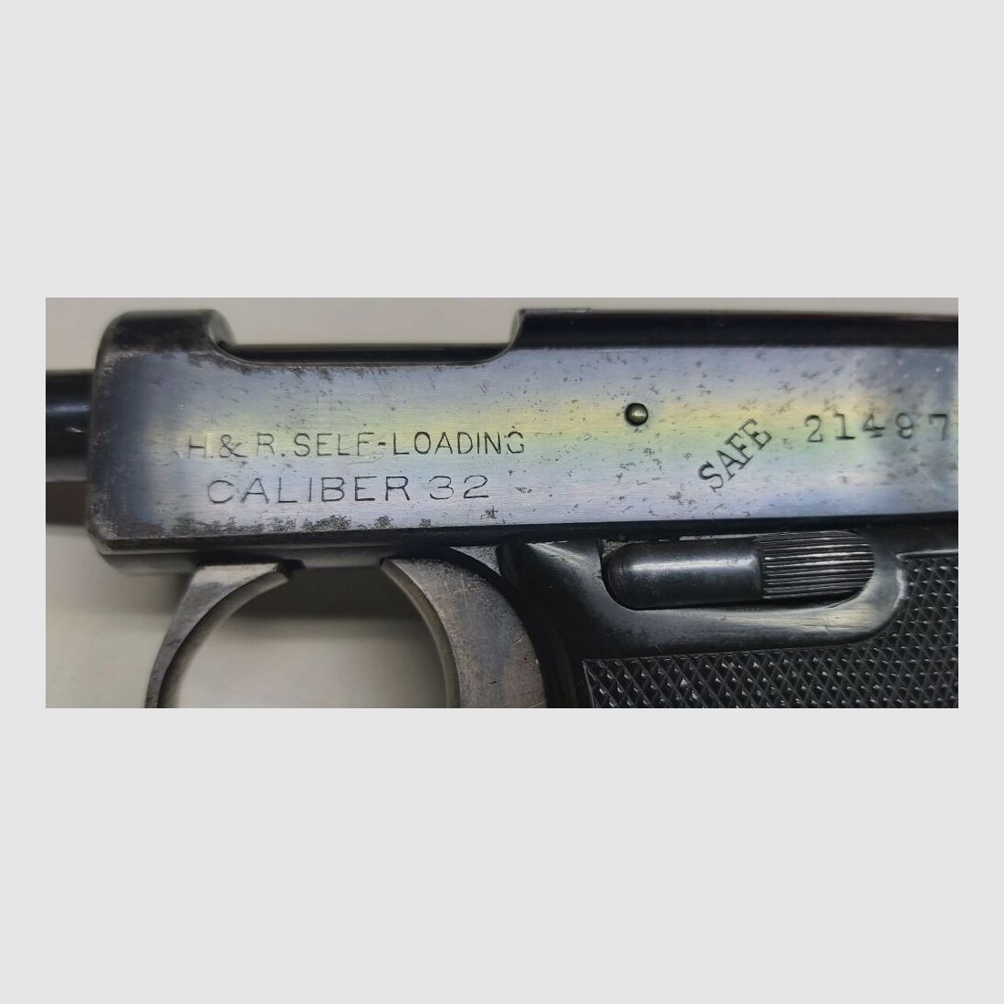 Harrington & Richardson Arms Co Self Loading