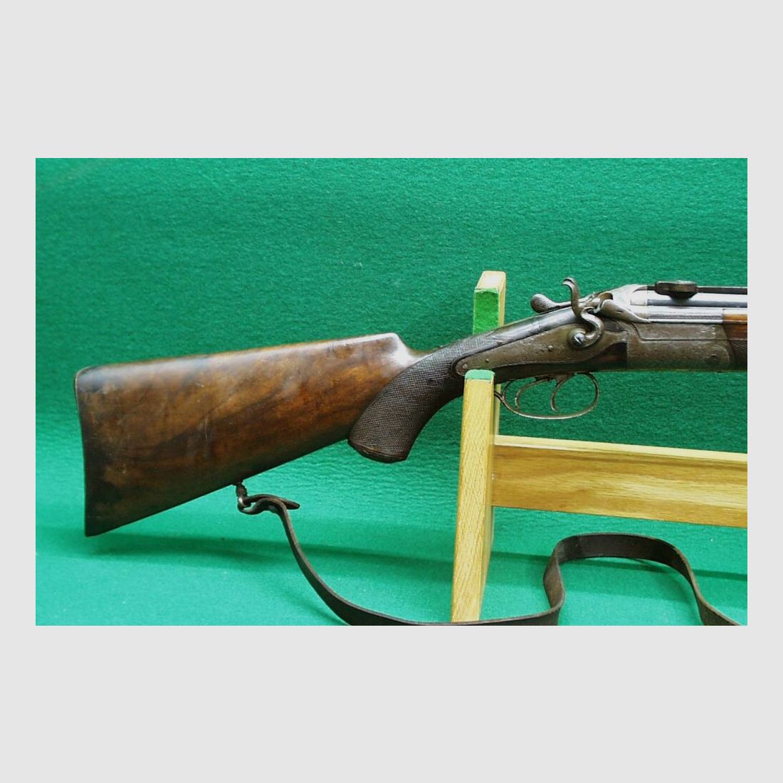 Unbekannt Bockbüchsflinte Krupp