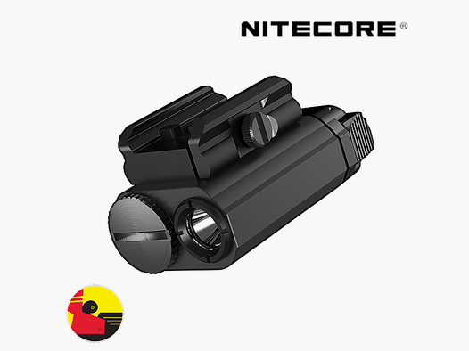 Nitecore – NPL20 LED-Taschenlampe für Pistole 460 Lumen