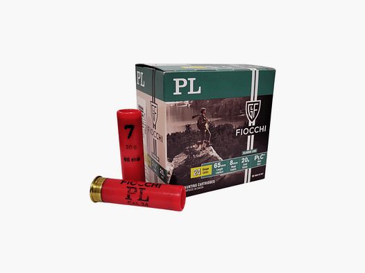 Cartucce Fiocchi PL cal. 24/65 20 g piombo 7