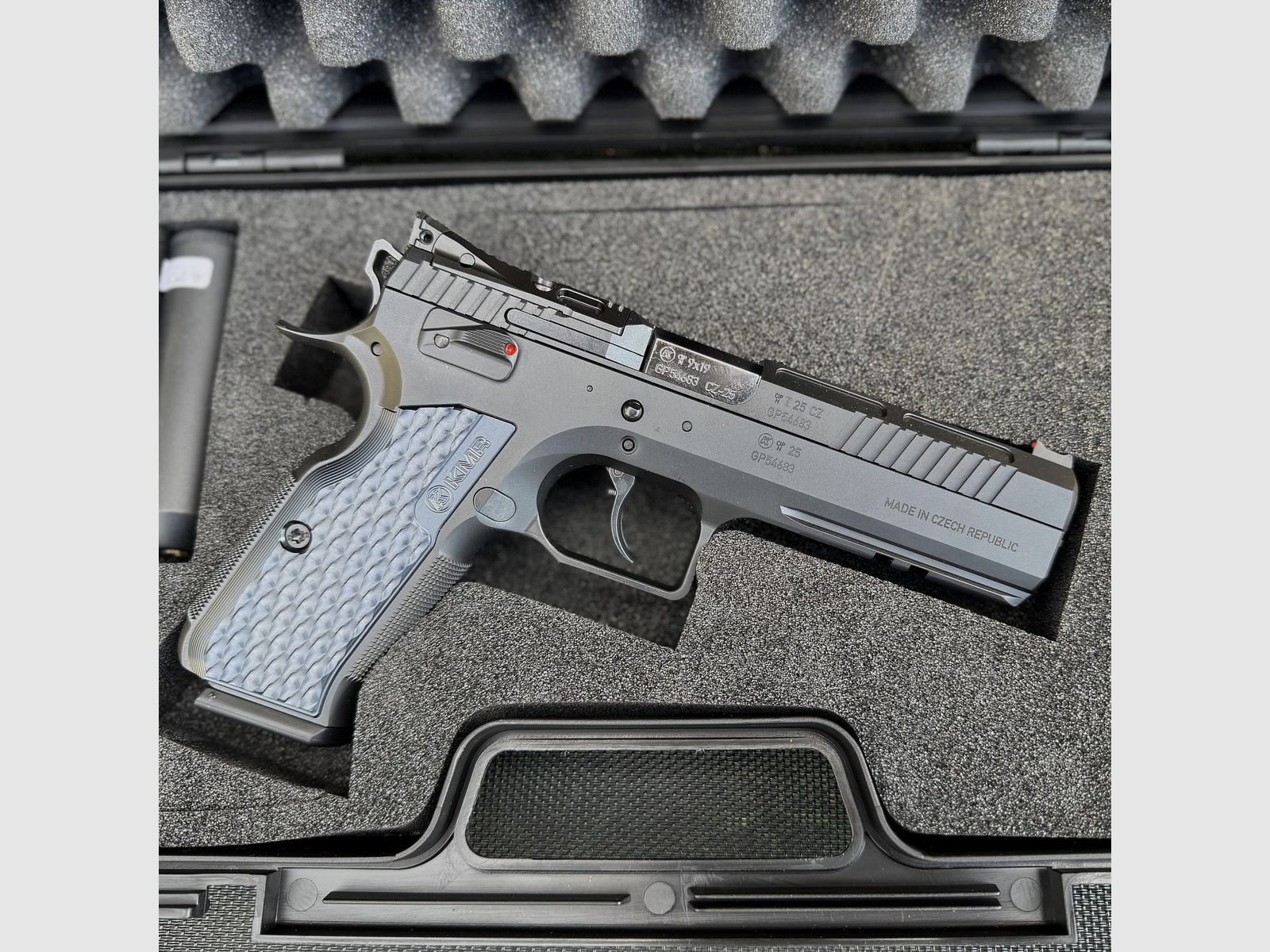 KMR W-02 SPECTRA 9×19 OR, Bild 2 von 5