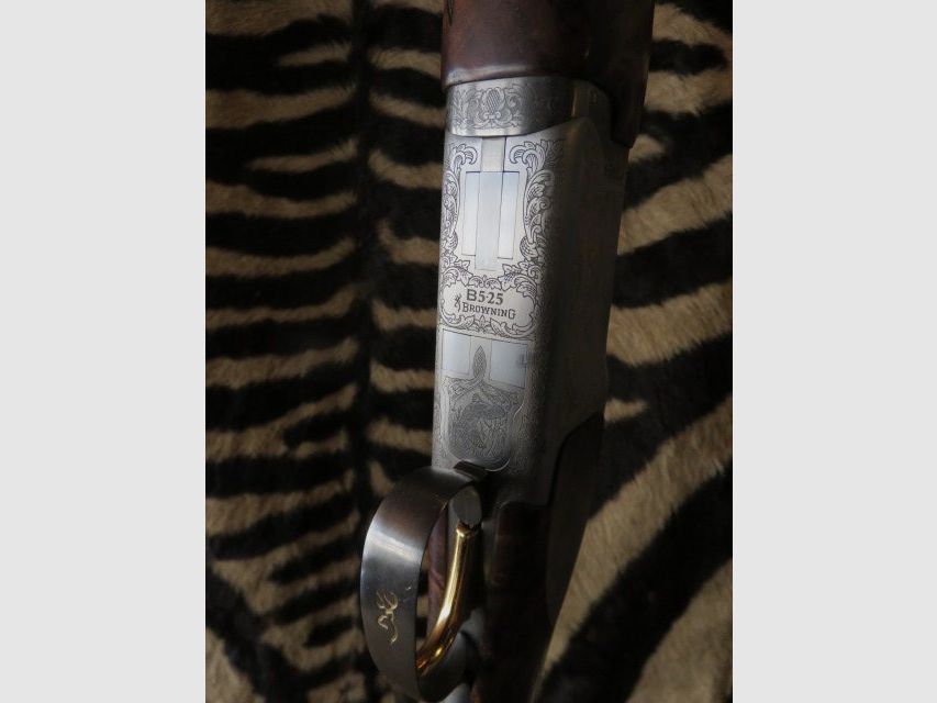 Bockdoppelflinte BROWNING B525 Game Tradition Light Kal. 28/70 mit 4 Chokes und Waffenkoffer, Bild 7 von 11