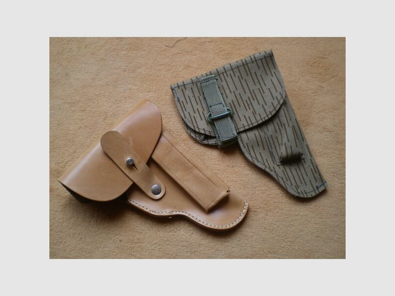 2x Pistolentasche Makarov