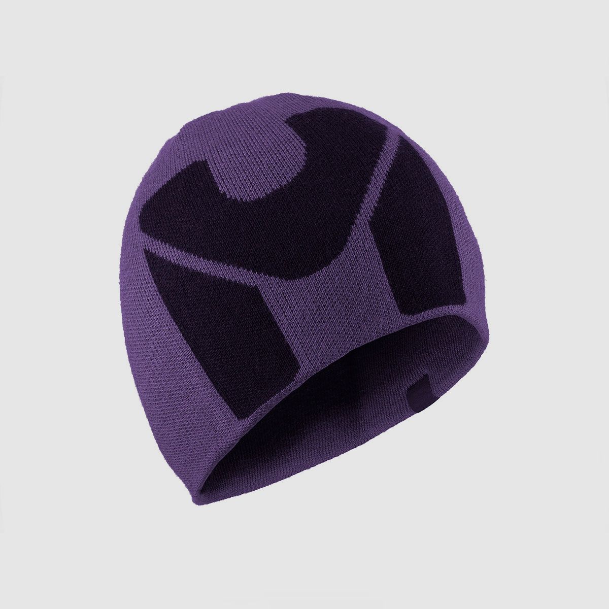 HAT – MILLET – LOGO BEANIE Purple Velvet, image 2 of 2