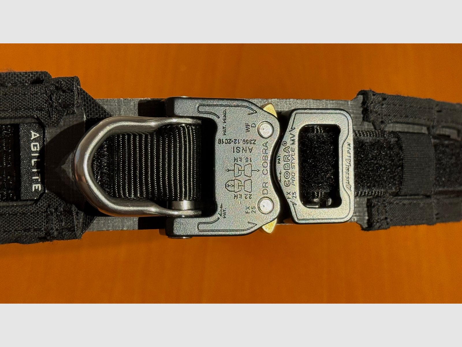 Agilite Magnetix Battle Belt Schwarz XL