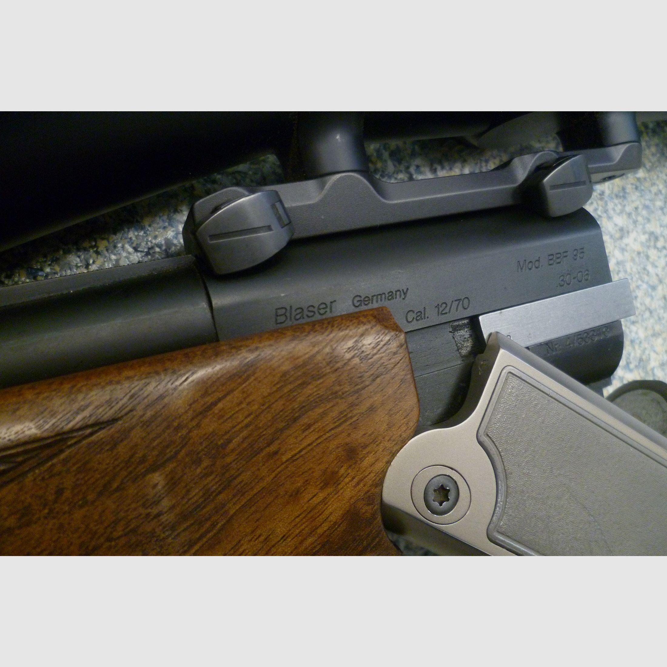 Blaser BBF 95 12/70 & .30-06 Spring.