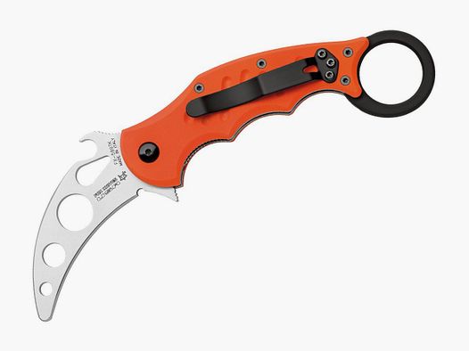 Taschenmesser Small Folding Karambit Trainer,stumpfes Trainingsmesser