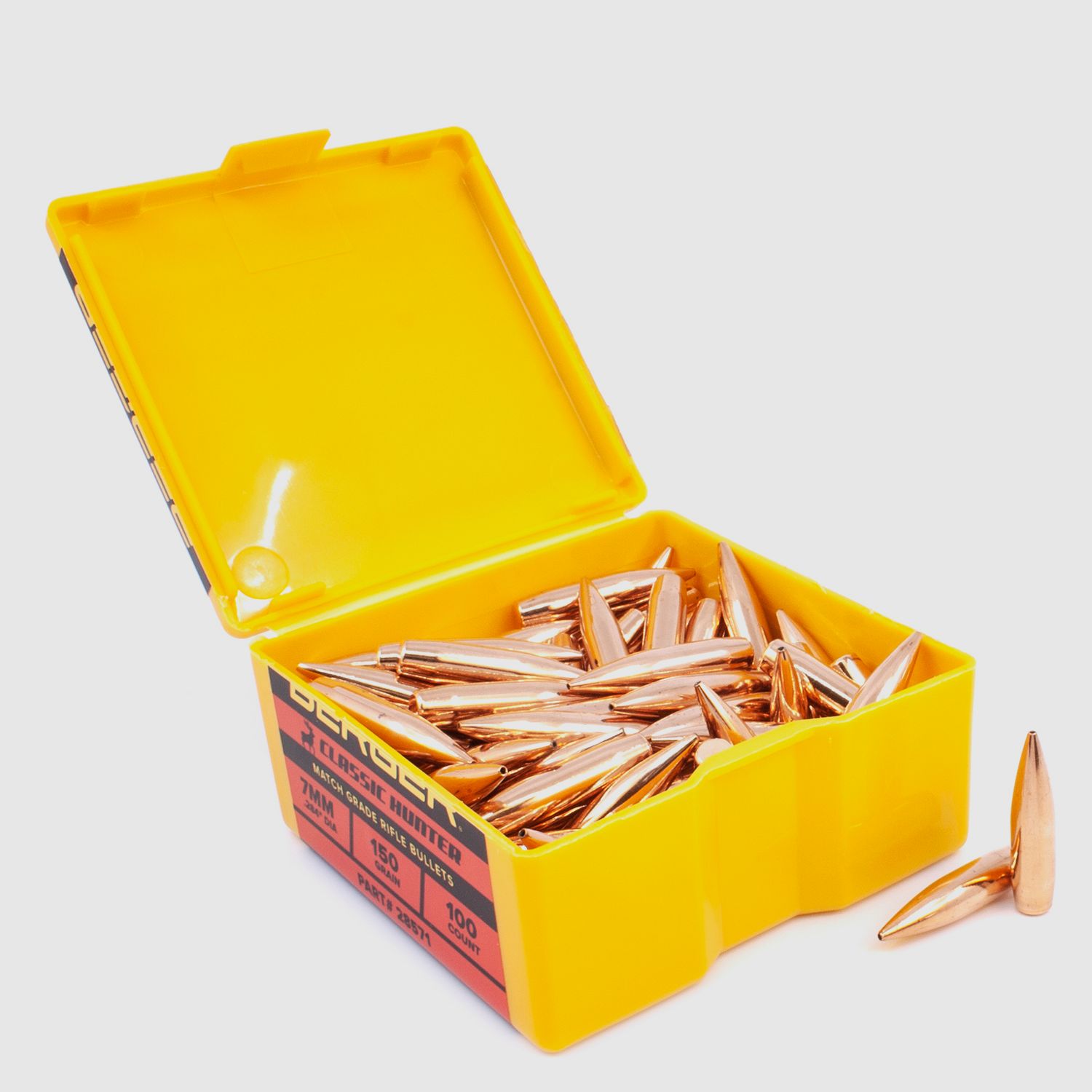 Berger Geschoss 7mm/.284 Classic Hunter 150GR 100 Stück, Bild 6 von 11