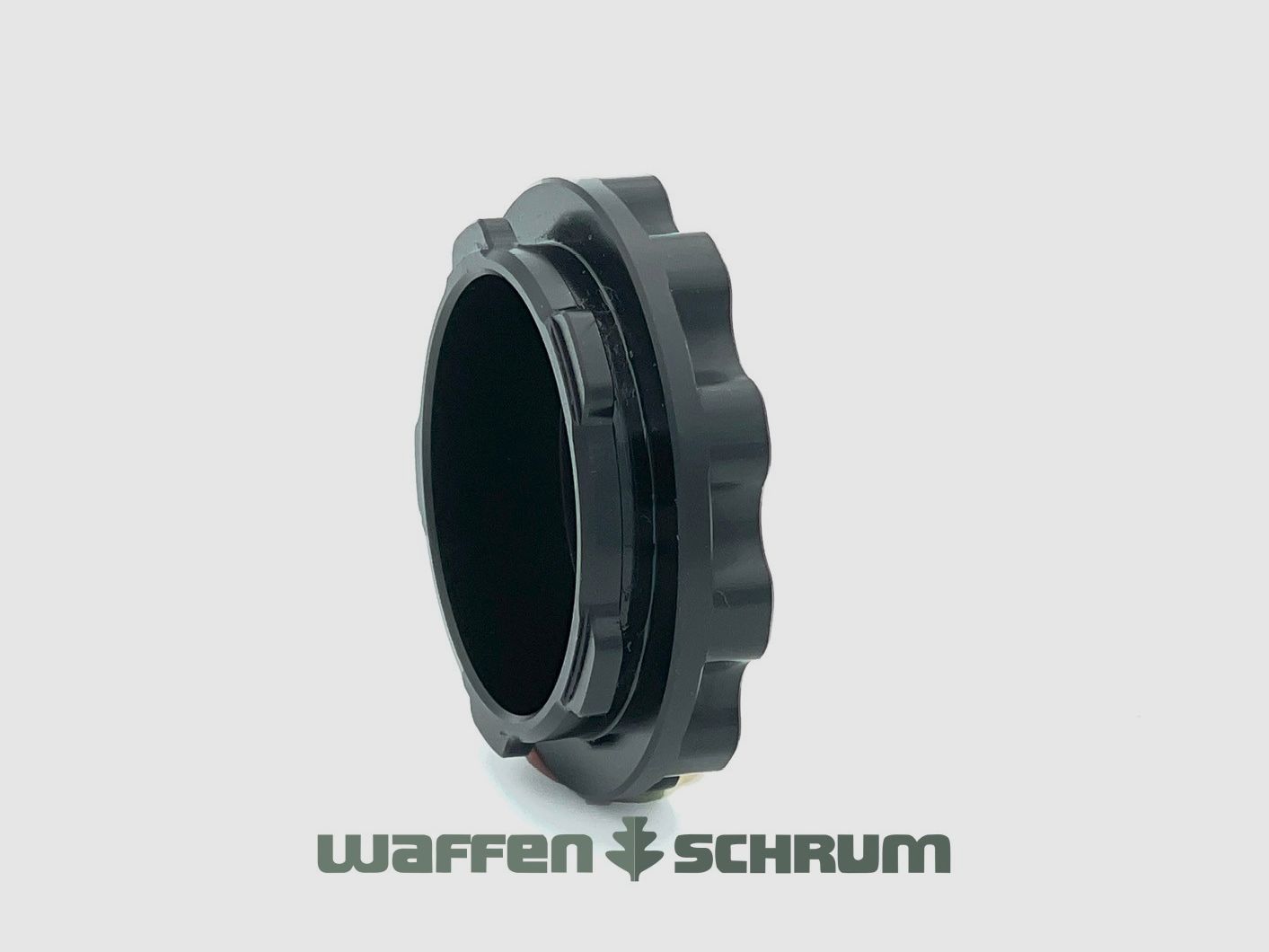 Präzise Jagen  Verschlusskappe Klein   Für Klemmhülsen bis Ø61mm