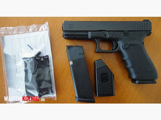 Glock	 Glock 21-Generation 4 - Cal. 45 ACP