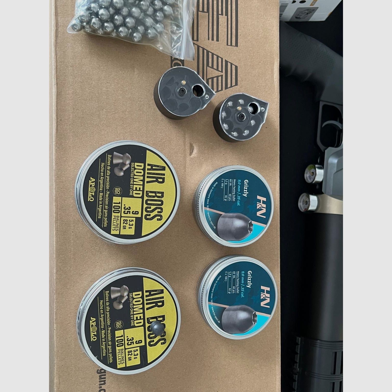 💥 AEA HP MAX 9mm 💥 inkl. Schalldämpfer 