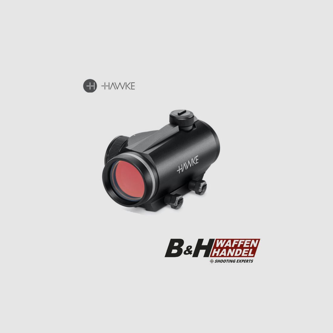 Hawke Rotpunktvisier Vantage 1x30 9-11mm 3 MOA