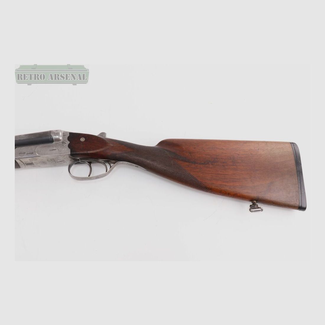 Simson Suhl double shotgun, image 7 of 8