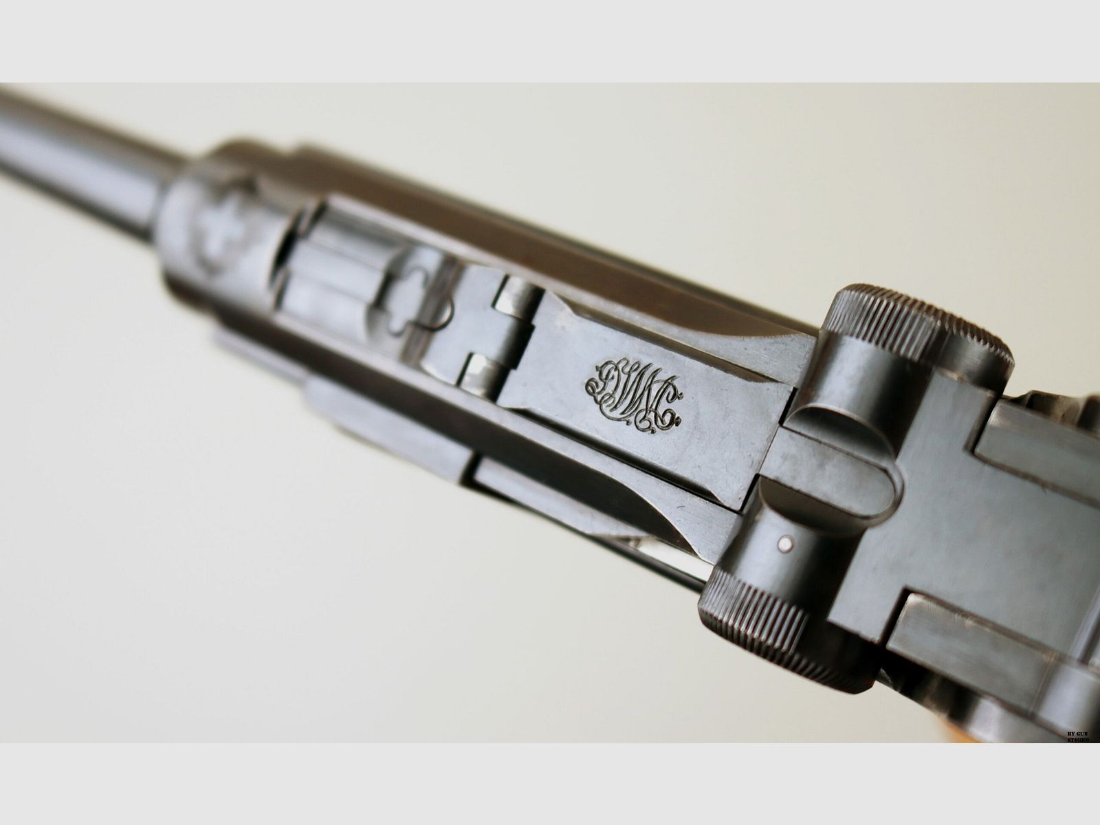 DWM pistol mod. 1900/06 Croce nel Sole cal. 7.65 Para matr. 8881, image 7 of 13