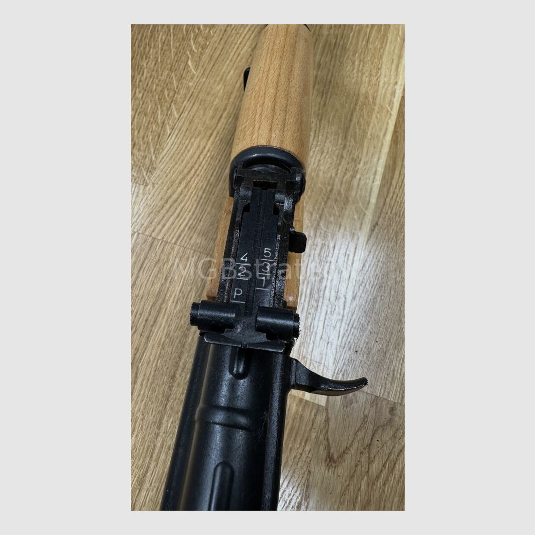 Cugir Model 64 Short Barrel - semi-automatic rifle 7.62x39 - 32 cm barrel folding stock Model 64SB - barrel hard chrome plated - short 32 cm barrel - civilian version AKMS / AKM system / AK47 AK-47