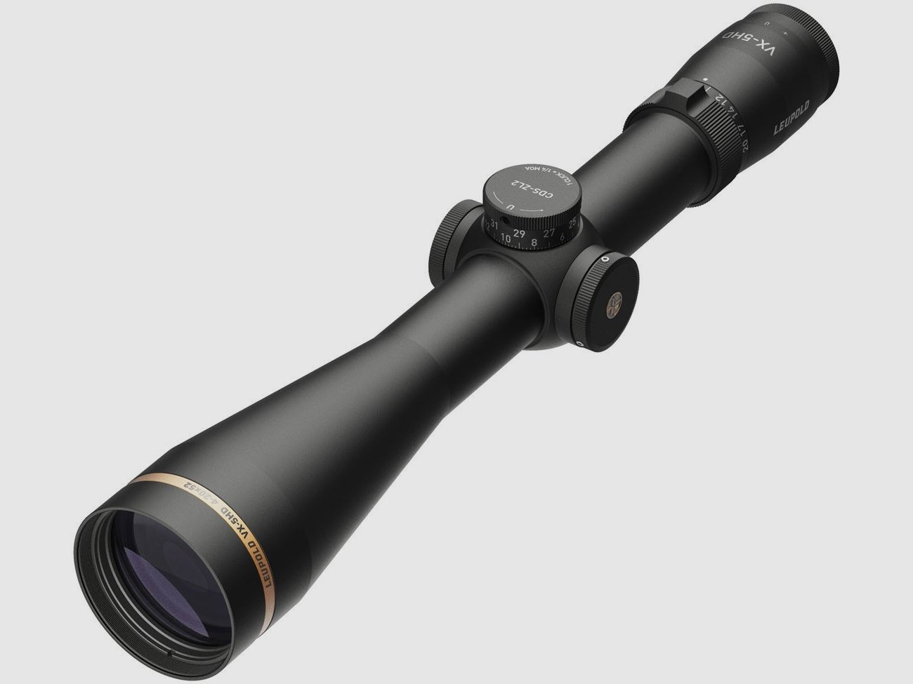 LEUPOLD VX-5HD 4-20×52 CDS-ZL2 Side Focus Duplex riflescope