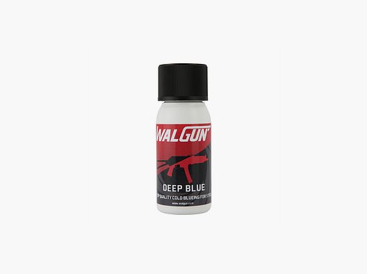 WALGUN DEEP BLUE TOP QUALITÄT STAHL 50ML