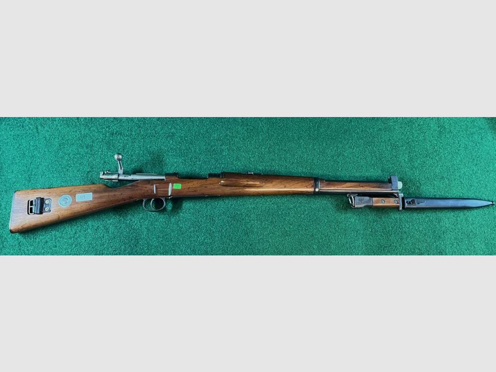 Mauser 1895 inkl. Bajonett 6,5x55SE