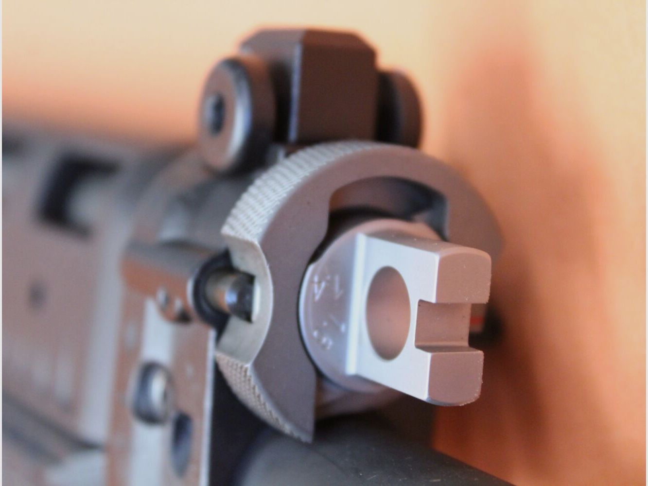SIG Sauer AG/ SAN Swiss Arms Ha.Büchse .308Win SAN SAPR 751 Sport Long Barrel 4-Pos. Gas-Piston-System SIG 550, 421mm Matchlauf, Bild 5 von 10