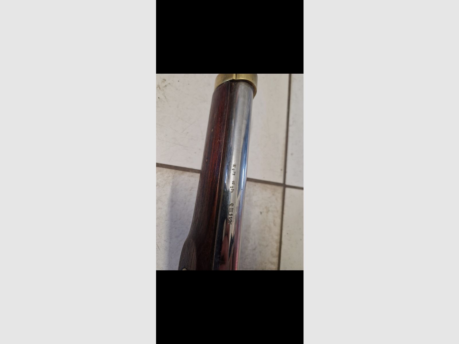 Davide Pedersoli Vorderlader Gewehr Brown Bess 