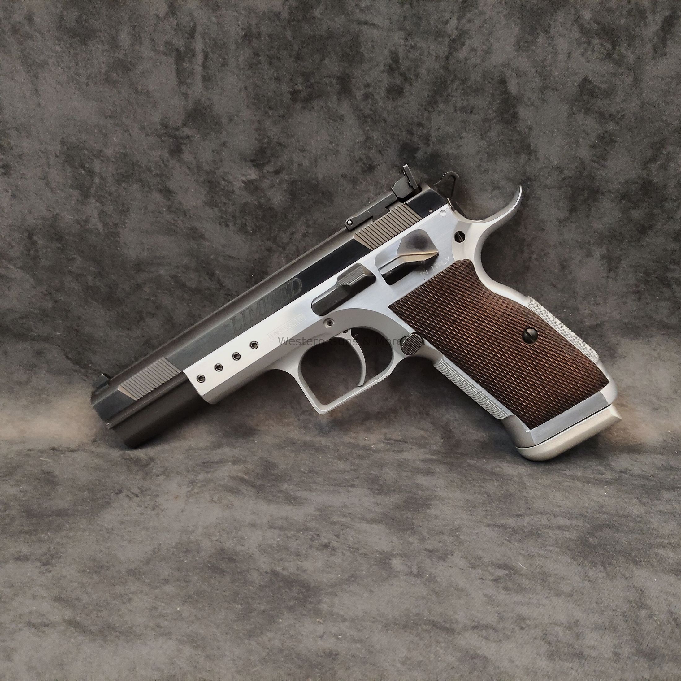 Tanfoglio P19 LIMITED Custom Cal. 9mm Luger