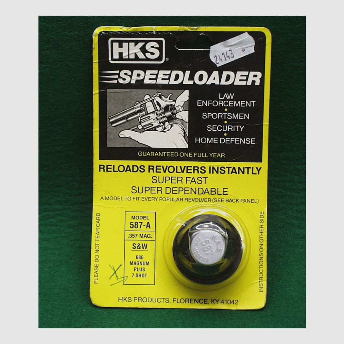 HKS Speed Loader Mod. 587-A