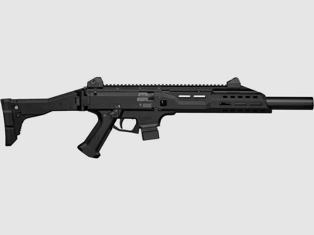 Czeska Zbrojovka Scorpion Evo 3 - Fałszywy tłumik