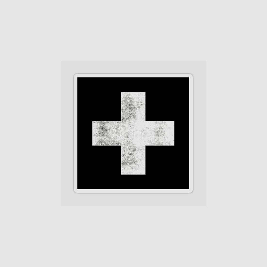 Klettpatch Schweizerkreuz