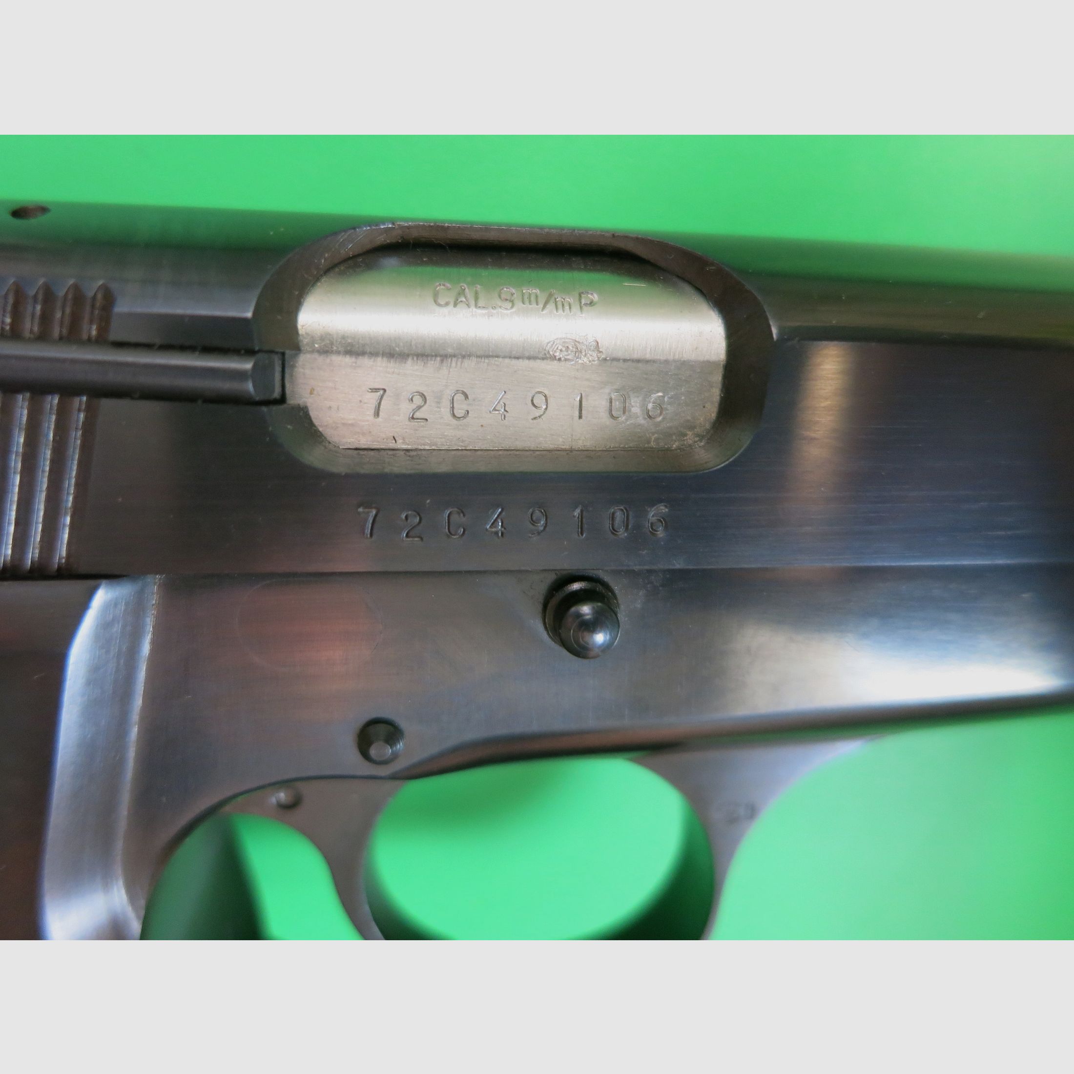 Fabrique Nationale Herstal, FN Browning HP (High Power), 9 mm Luger, jak nowy    #46