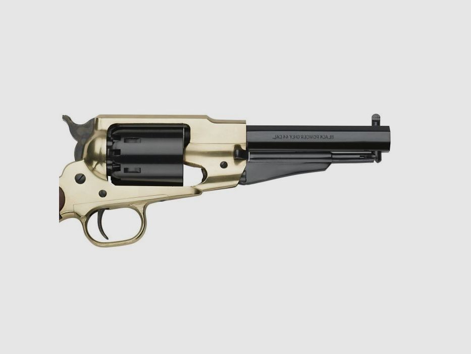 Revolver Schwarzpulver Pietta 1858 Texas Sheriff Messing Kal. 44, Bild 5 von 8