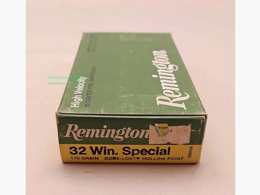 Remington - USA Büchsenpatronen .32 Win Special
