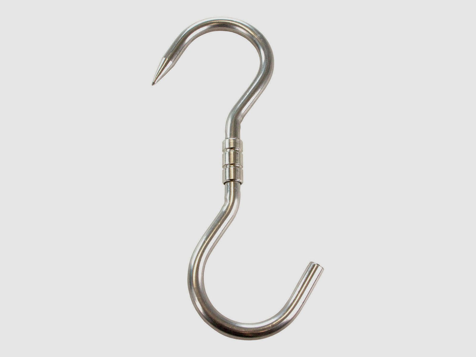 Drehhaken aus rostfreiem Chromnickelstahl - 270/12mm