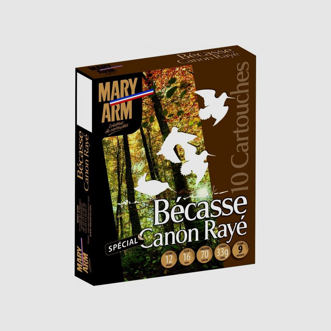 MARY ARM BECASSE CANON RAYE 33G